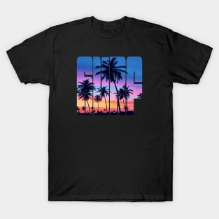 SURF Sunset T-Shirt